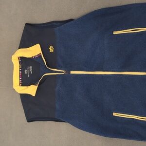 Southern Tide Zip Up Vest- Large